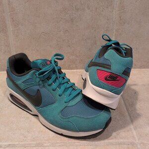 Nike Air Max Coliseum Racer South Beach Teal Pink Athletic Shoes Sz 14 Sneakers